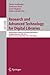 Research and Advanced Technology for Digital Libraries by Stefan Gradmann