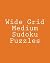 Wide Grid Medium Sudoku Puz...