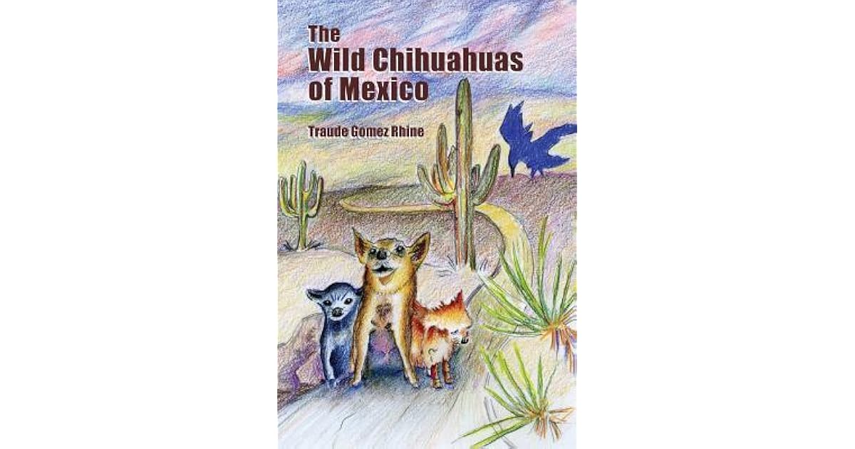 The Wild Chihuahuas of Mexico by Traude Gomez Rhine