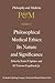 Philosophical Medical Ethics by S.F. Spicker