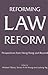Reforming Law Reform: Perspectives from Hong Kong and Beyond
