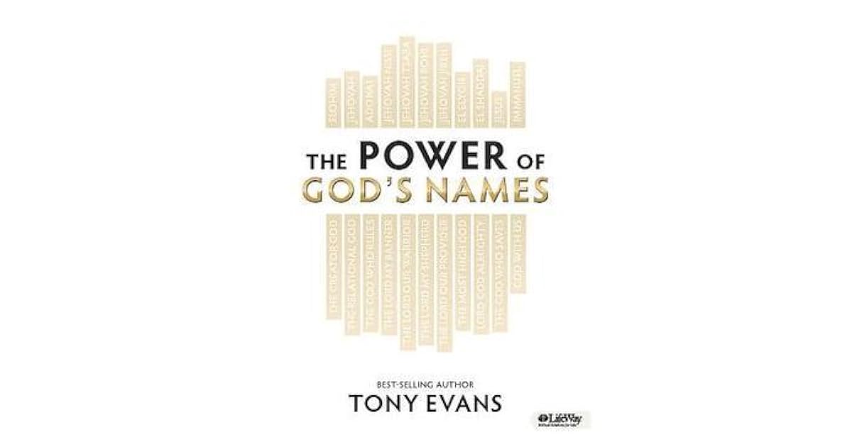 The Power of God's Names Member Book by Tony Evans
