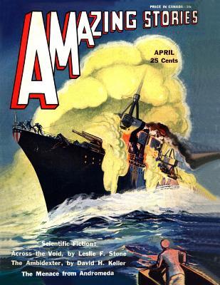 Amazing Stories, Vol. 6, No. 1, April 1931