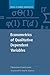Econometrics of Qualitative Dependent Variables (Themes in Modern Econometrics)