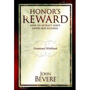John Bevere Honor's Reward Devotional Workbook