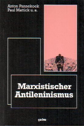 Marxistischer Antileninismus (Paperback)