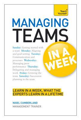 Managing Teams in a Week
