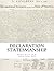 Declaration Statesmanship: A Course in American Government