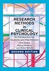 Research Methods in Clinical Psychol 2e