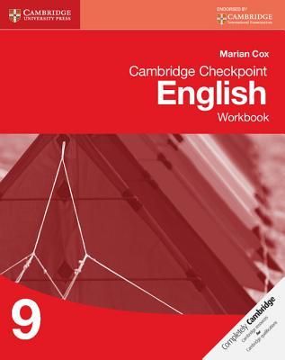 Cambridge Checkpoint English Workbook 9 (Cambridge International Examinations)