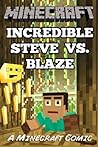 Incredible Steve vs. Blaze: A Minecraft Comic