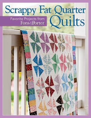 Scrappy Fat Quarter Quilts (Paperback)