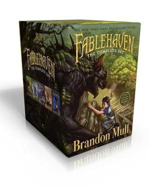 Fablehaven: Complete Set (Boxed Set): Fablehaven; Rise of the Evening Star; Grip of the Shadow Plague; Secrets of the Dragon Sanctuary; Keys to the Demon Prison (Fablehaven, #1-5)