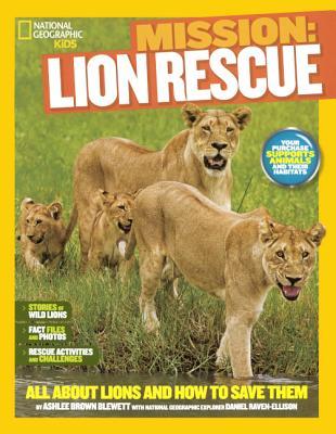 Mission: Lion Rescue (Turtleback School & Library Binding Edition)