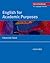 English for Academic Purposes by Edward de Chazal