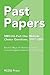 Past Papers MRCOG Part One Multiple Choice Questions, 1997-2001 by RCOG Press