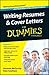 Writing Resumes and Cover Letters for Dummies - Australia / Nz by Amanda McCarthy