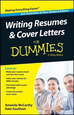 Writing Resumes and Cover Letters for Dummies - Australia / Nz (ebook)