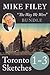 Mike Filey's Toronto Sketches, Books 1-3