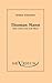 Thomas Mann - sein Leben un...