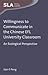 Willingness to Communicate in the Chinese EFL University Classroom: An Ecological Perspective (Second Language Acquisition, 76)