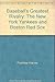 Baseball's greatest rivalry: The New York Yankees and Boston Red Sox 1st edition by Frommer, Harvey (1982) Paperback