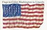 Flags to Color, Washington to Lincoln