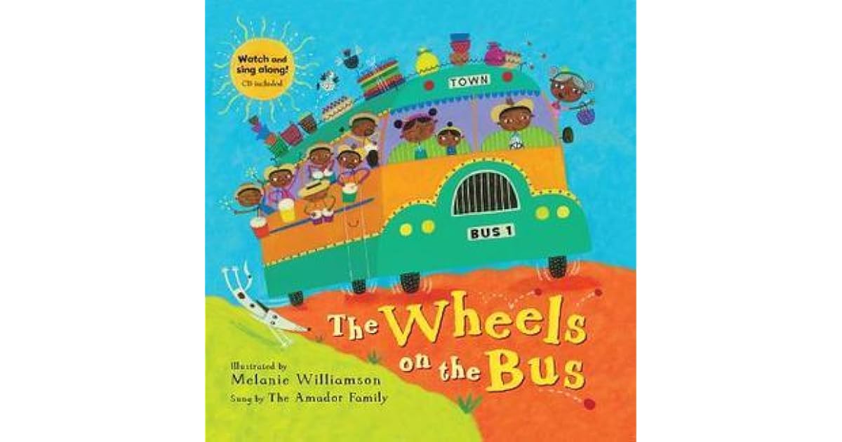 The Wheels on the Bus by Melanie Williamson