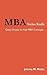 MBA Swiss Knife: Quick Acce...