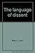 The language of dissent