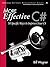 More Effective C#: 50 Specific Ways to Improve Your C# (Effective Software Development Series)