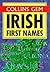 Irish First Names (Collins Gems)