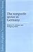 The Nonprofit Sector in Germany: Between State, Economy, and Society (Johns Hopkins Nonprofit Sector Series)
