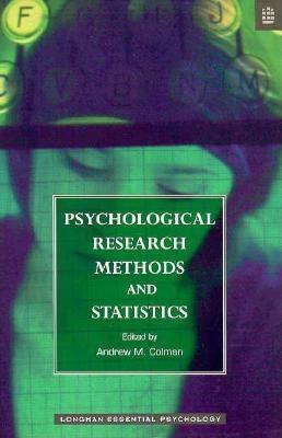Psychological Research Methods and Statistics