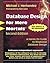Database Design for Mere Mo...