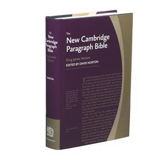 New Cambridge Paragraph Bible Personal Size KJ590:T