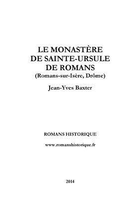 Le Monastère de Sainte-Ursule de Romans (French Edition)