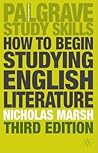 How to Begin Studying English Literature