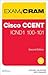 Ccent Icnd1 100-101 Exam Cram