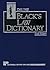 Black's Law Dictionary by Henry Campbell Black