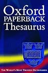 Oxford Paperback Thesaurus 2ª Edición
