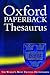 Oxford Paperback Thesaurus 2ª Edición