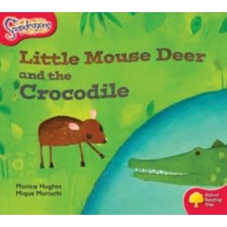 Oxford Reading Tree Level 4 Snapdragons Little Mouse Deer And The Crocodile By Monica Hughes