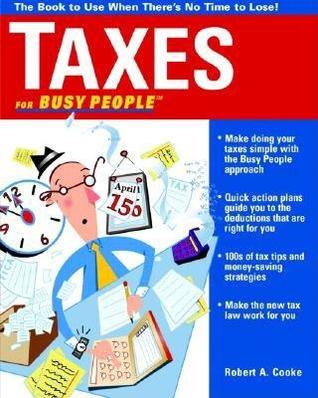Taxes for Busy People, 1998 Edition