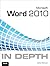 Microsoft Word 2010 in Depth, Portable Documents