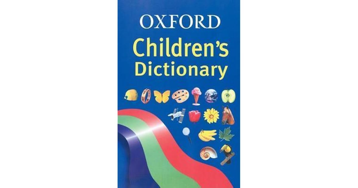 Oxford Children's Dictionary by Robert Allen