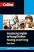 Collins Introducing English To Young Children: Reading And Writing