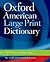 Oxford American Large Print Dictionary