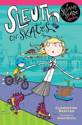Sleuth on Skates (Sesame Seade Mysteries, #1)
