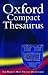 The Oxford compact thesaurus: Edited by Maurice Waite